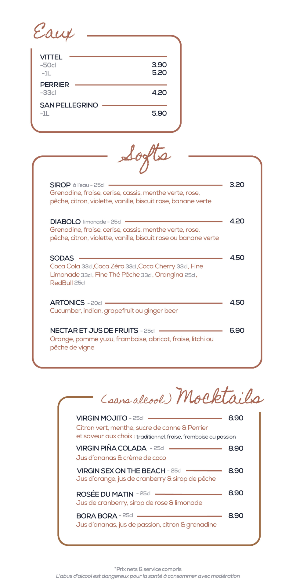 Page 2 de la carte