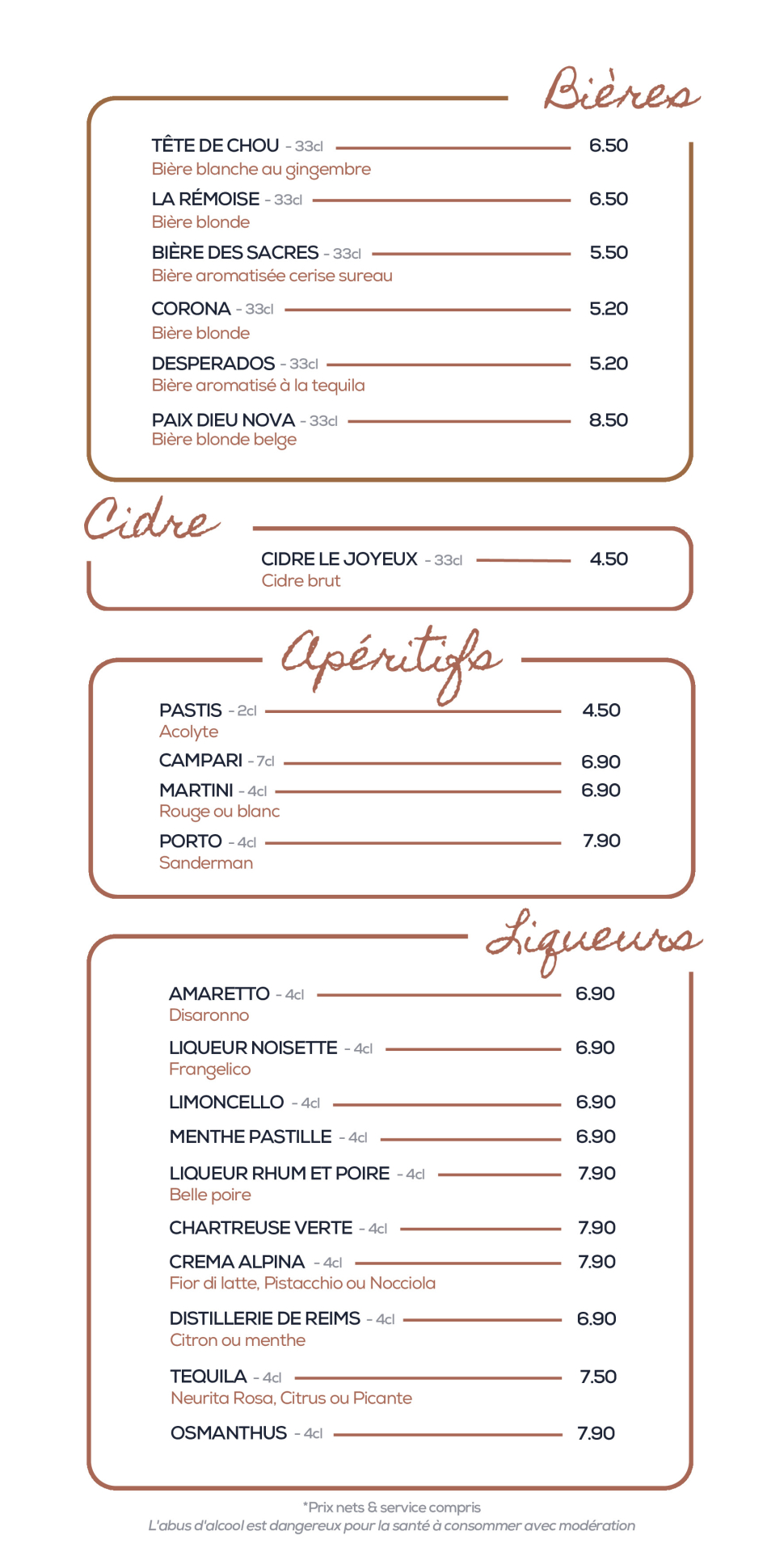 Page 4 de la carte