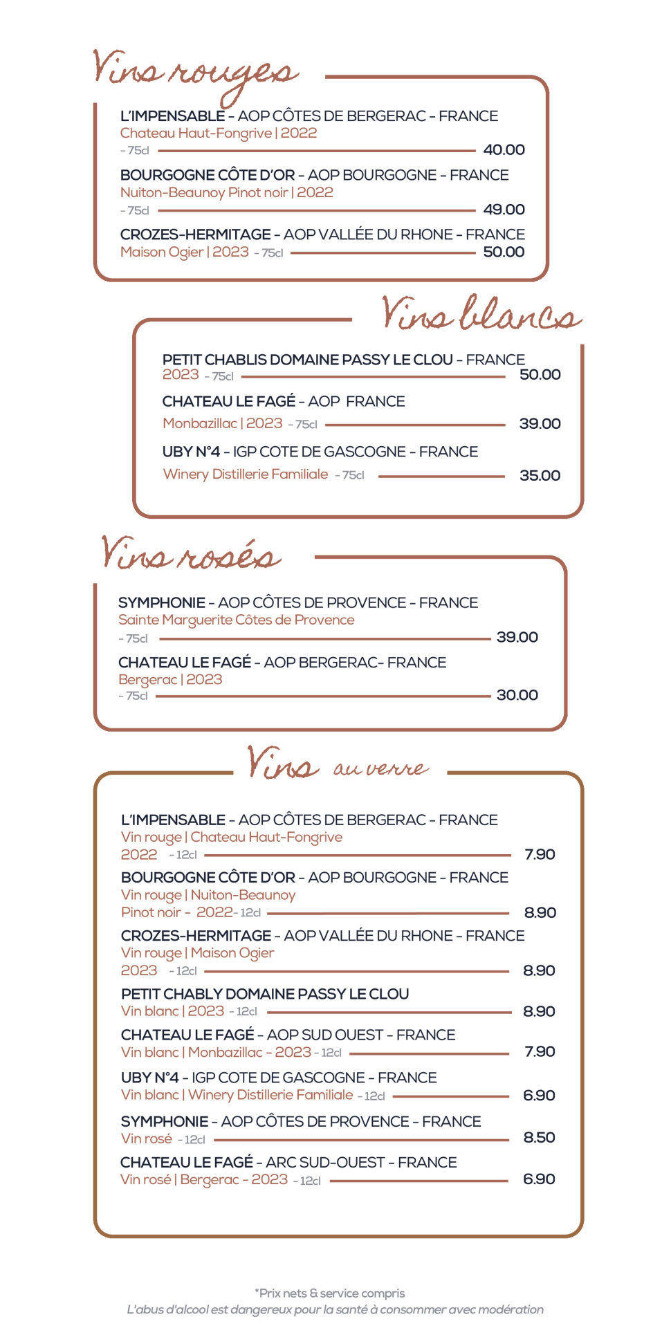 Page 7 de la carte