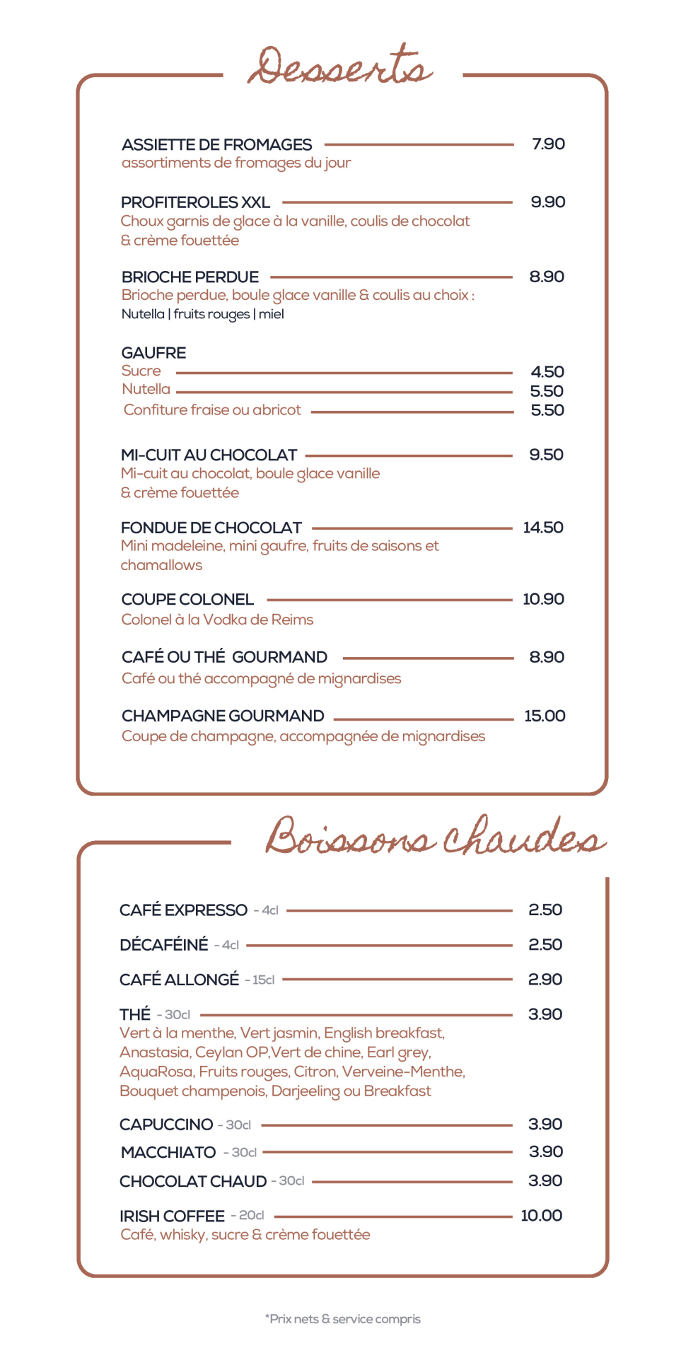 Page 6 de la carte